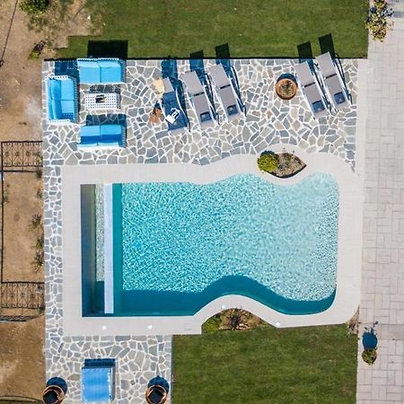 Emarmene Home With Private Pool Near Rhodes Town & Airport Koskinou  Buitenkant foto