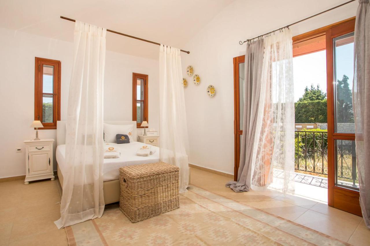 Emarmene Home With Private Pool Near Rhodes Town & Airport Koskinou  Buitenkant foto