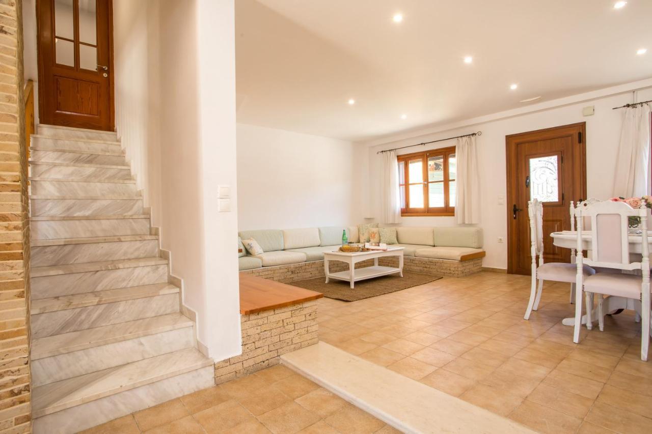 Emarmene Home With Private Pool Near Rhodes Town & Airport Koskinou  Buitenkant foto