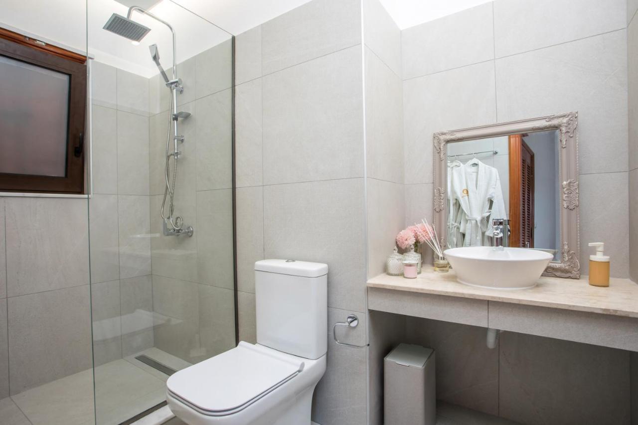 Emarmene Home With Private Pool Near Rhodes Town & Airport Koskinou  Buitenkant foto