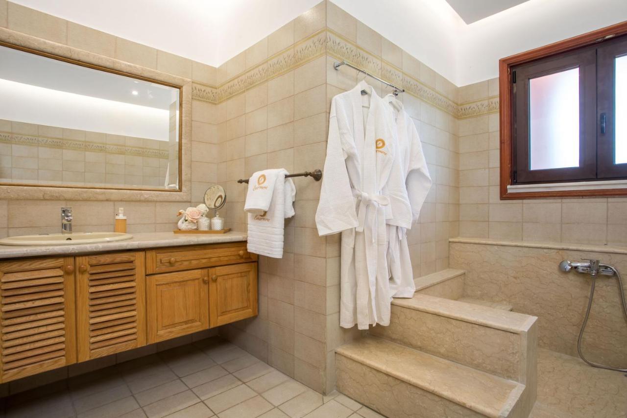 Emarmene Home With Private Pool Near Rhodes Town & Airport Koskinou  Buitenkant foto