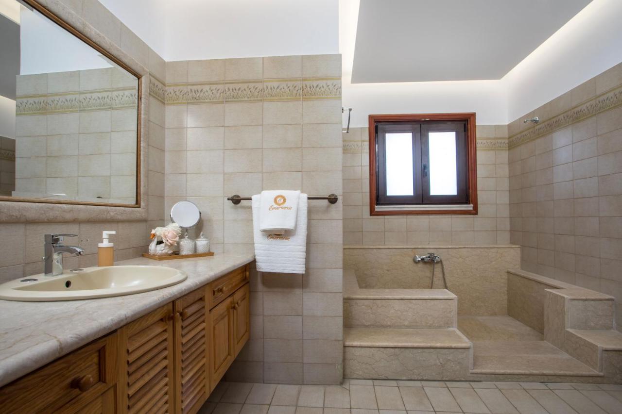 Emarmene Home With Private Pool Near Rhodes Town & Airport Koskinou  Buitenkant foto
