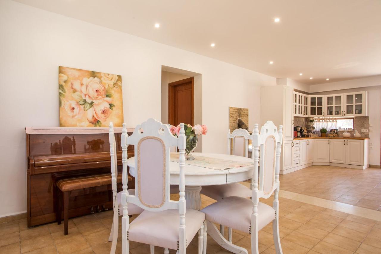 Emarmene Home With Private Pool Near Rhodes Town & Airport Koskinou  Buitenkant foto