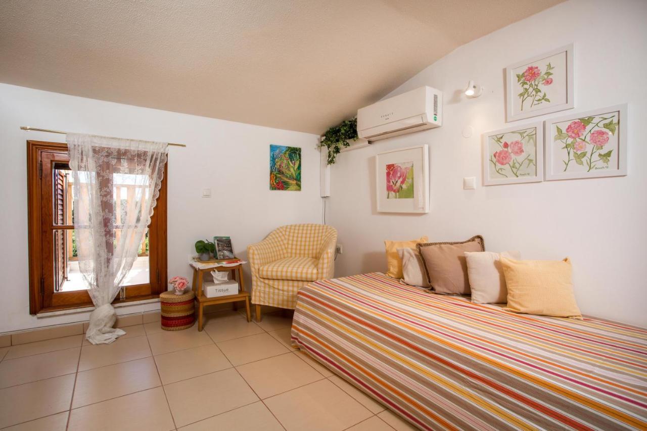 Emarmene Home With Private Pool Near Rhodes Town & Airport Koskinou  Buitenkant foto