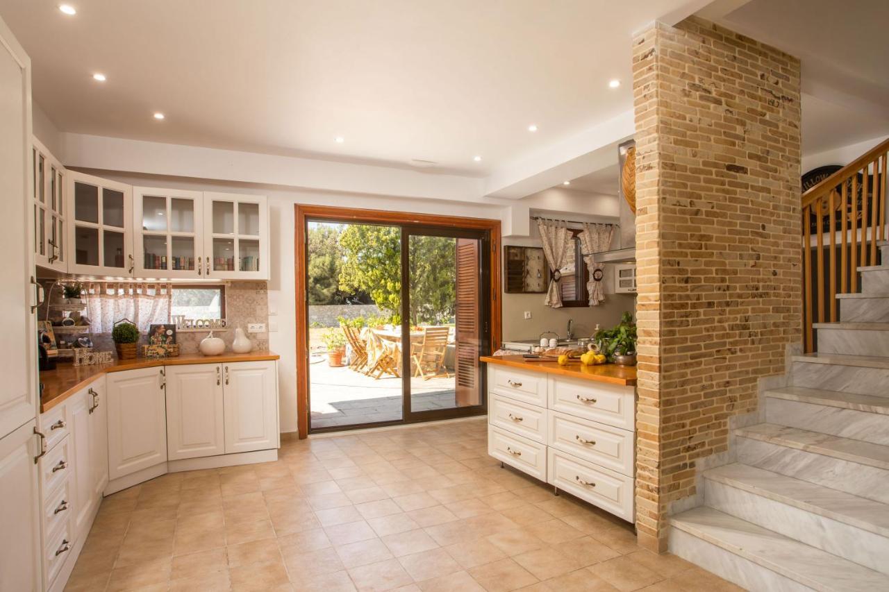 Emarmene Home With Private Pool Near Rhodes Town & Airport Koskinou  Buitenkant foto