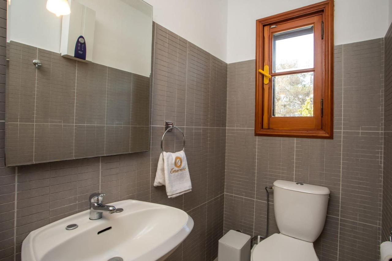 Emarmene Home With Private Pool Near Rhodes Town & Airport Koskinou  Buitenkant foto