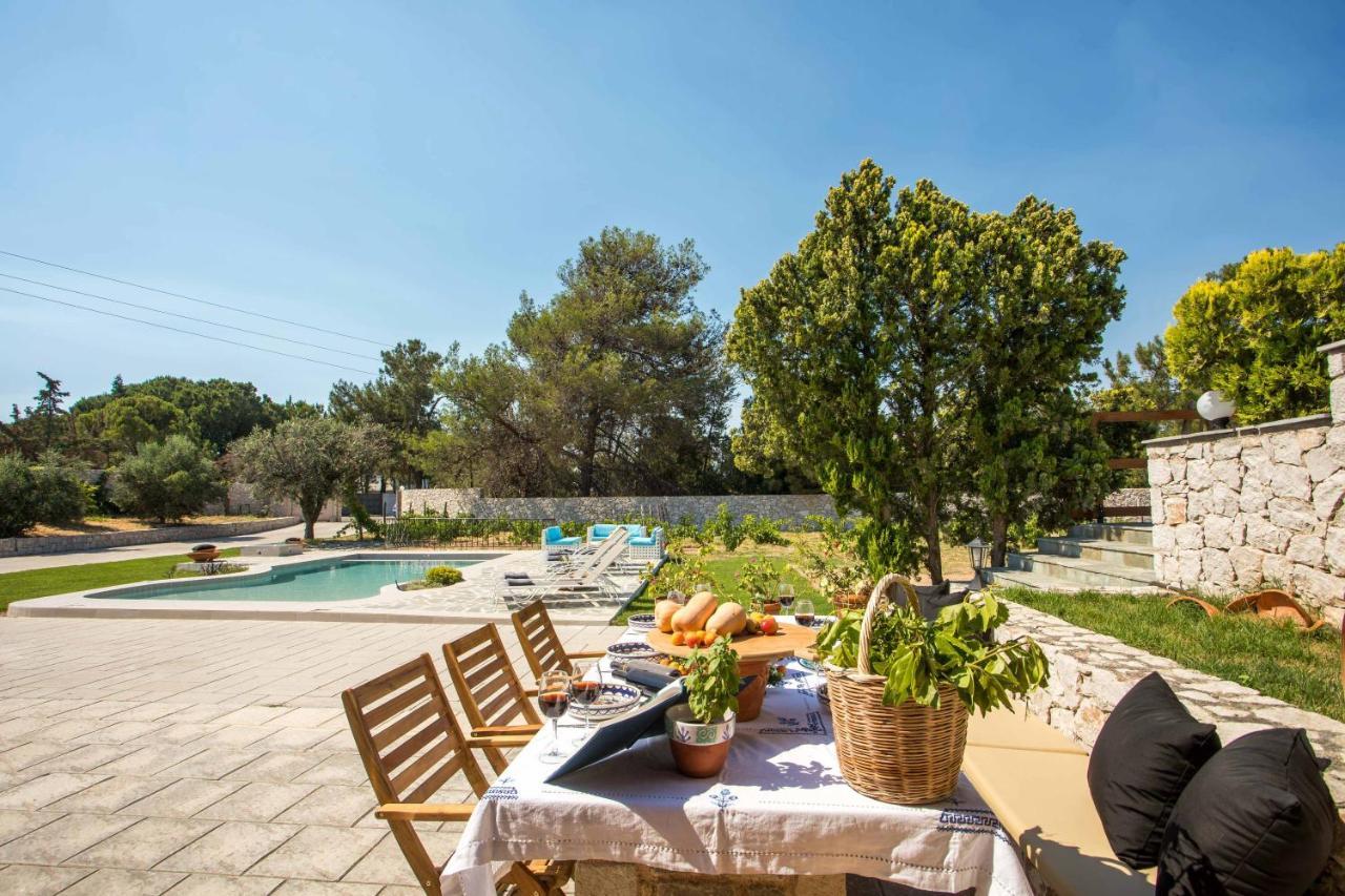 Emarmene Home With Private Pool Near Rhodes Town & Airport Koskinou  Buitenkant foto