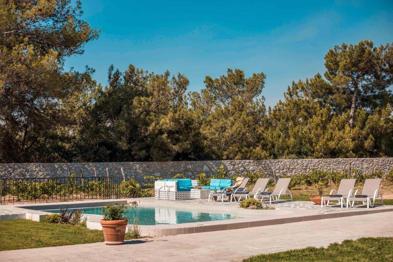 Emarmene Home With Private Pool Near Rhodes Town & Airport Koskinou  Buitenkant foto