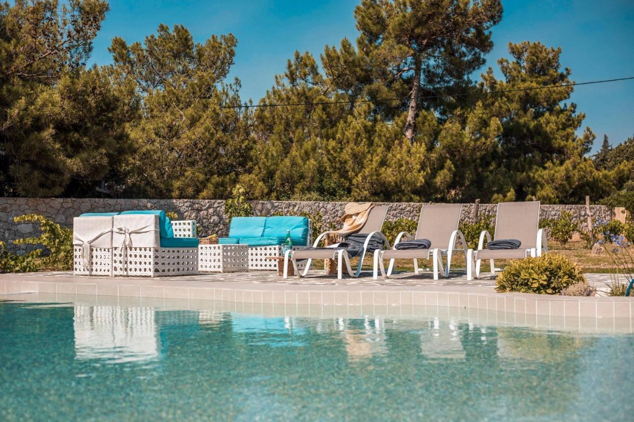 Emarmene Home With Private Pool Near Rhodes Town & Airport Koskinou  Buitenkant foto