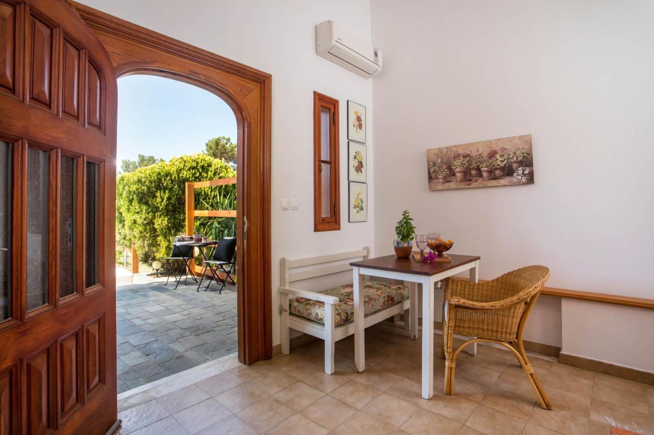 Emarmene Home With Private Pool Near Rhodes Town & Airport Koskinou  Buitenkant foto