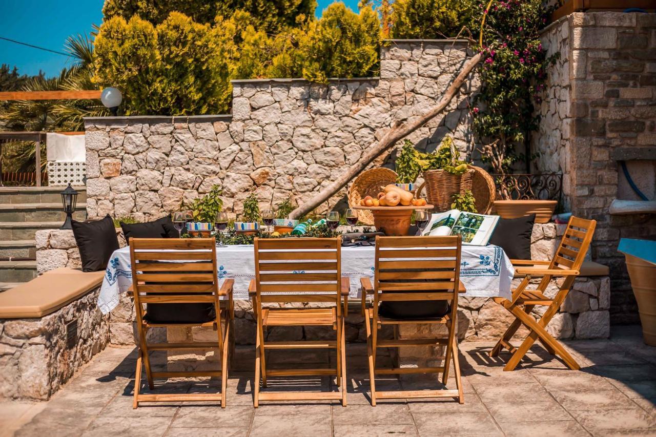 Emarmene Home With Private Pool Near Rhodes Town & Airport Koskinou  Buitenkant foto