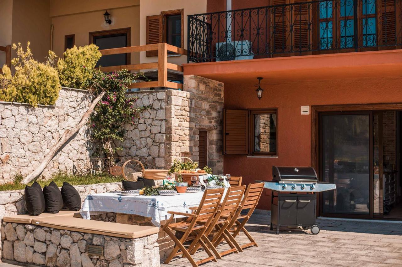 Emarmene Home With Private Pool Near Rhodes Town & Airport Koskinou  Buitenkant foto