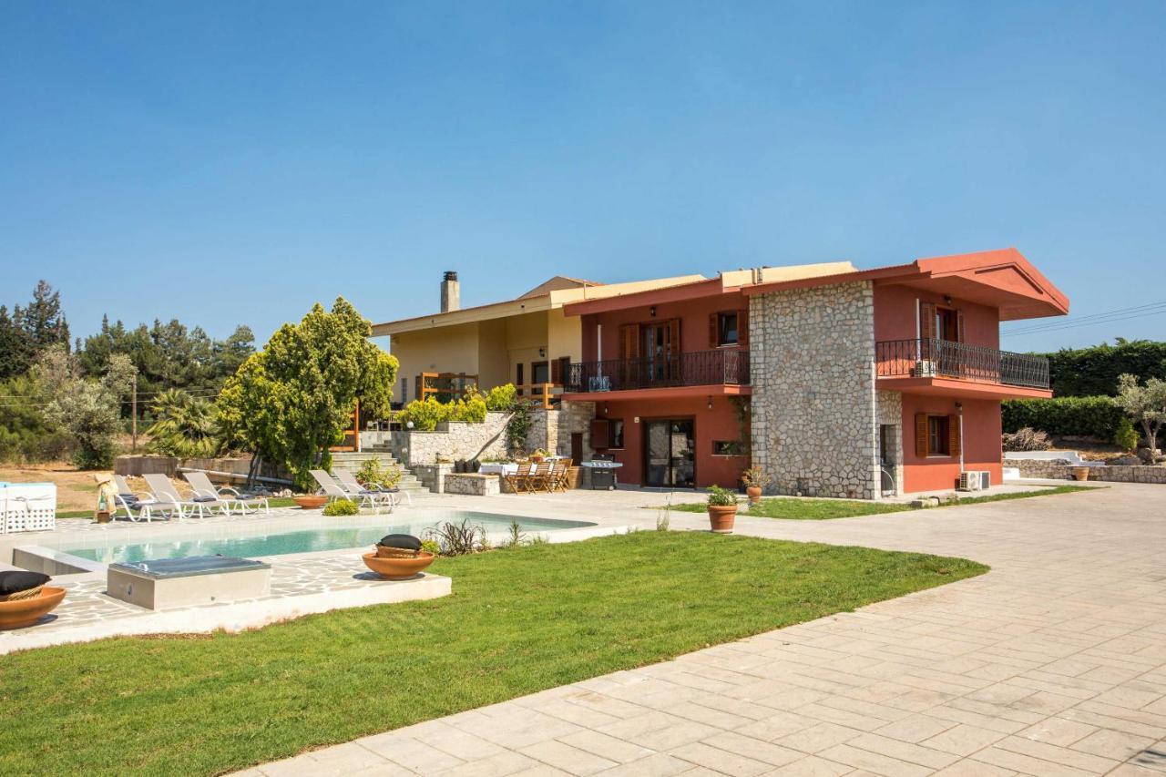 Emarmene Home With Private Pool Near Rhodes Town & Airport Koskinou  Buitenkant foto