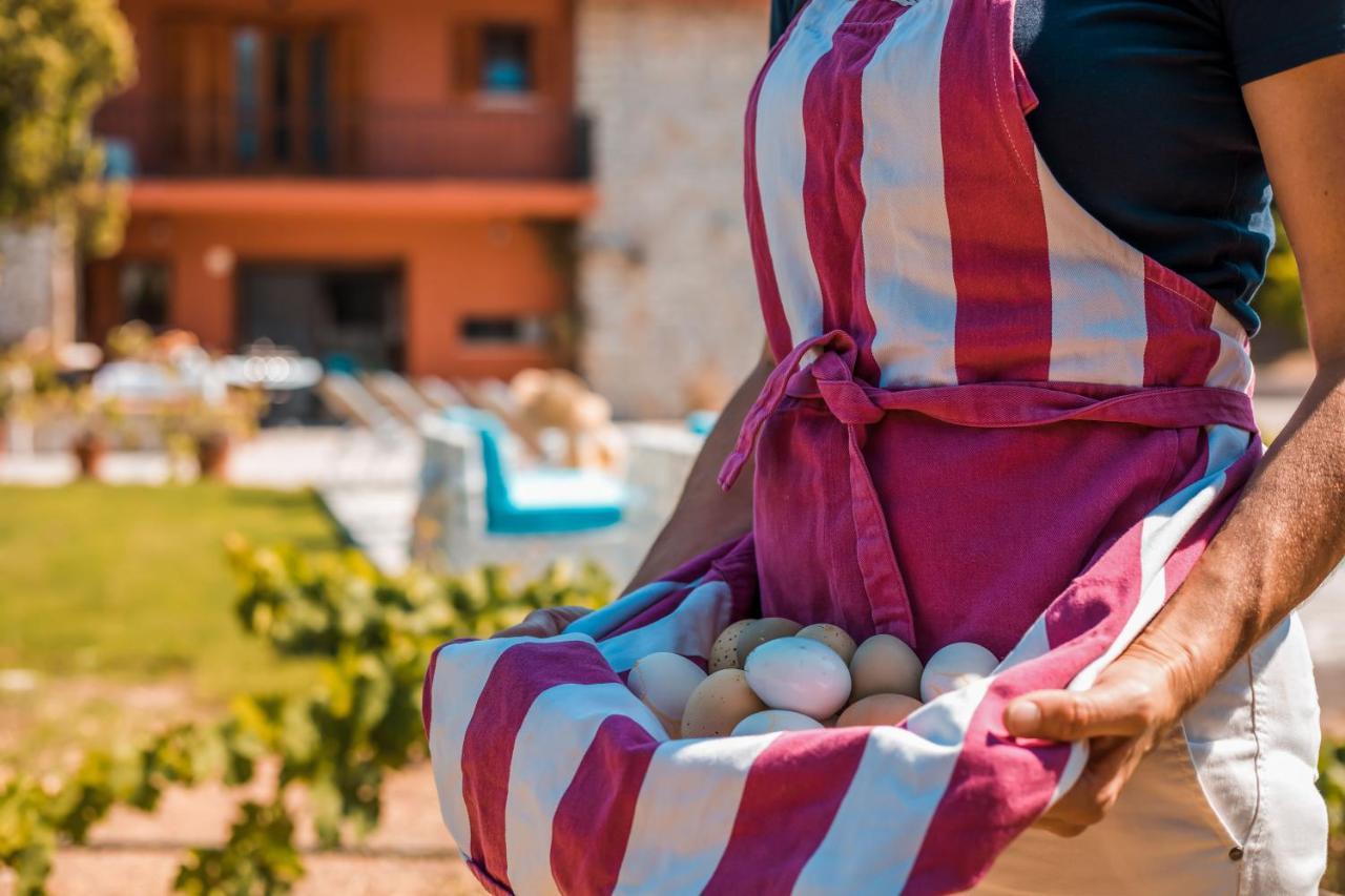 Emarmene Home With Private Pool Near Rhodes Town & Airport Koskinou  Buitenkant foto