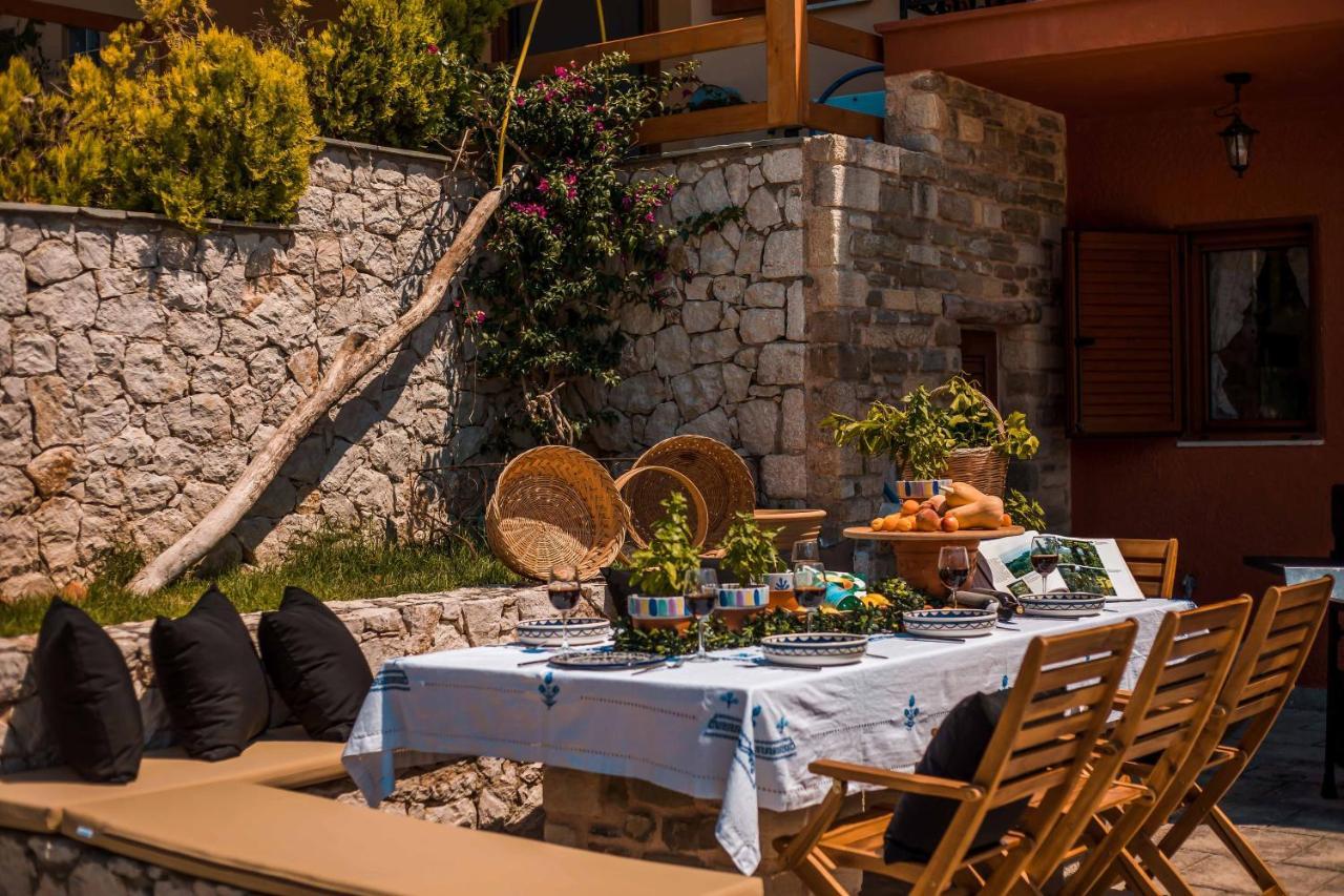 Emarmene Home With Private Pool Near Rhodes Town & Airport Koskinou  Buitenkant foto