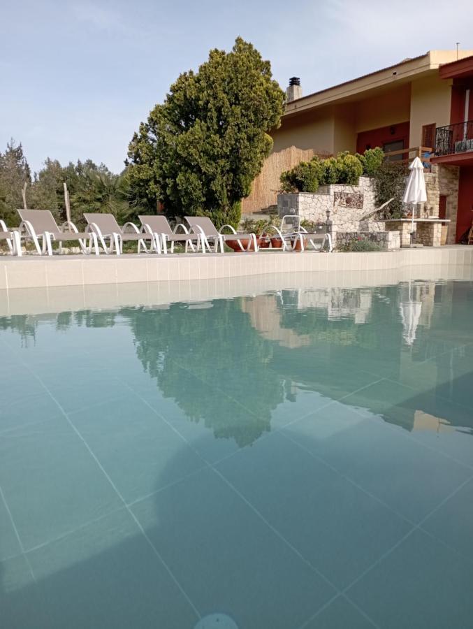 Emarmene Home With Private Pool Near Rhodes Town & Airport Koskinou  Buitenkant foto