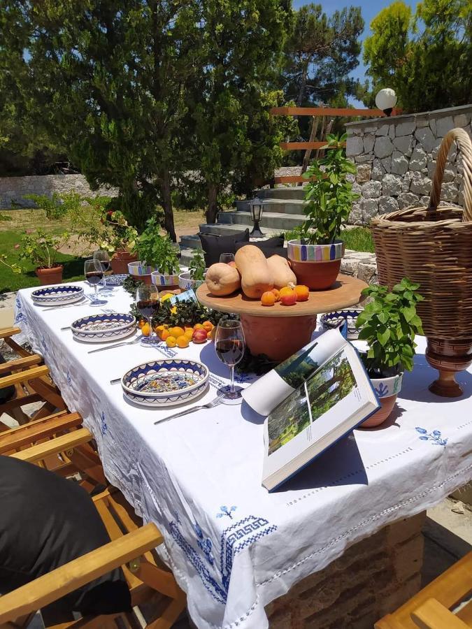 Emarmene Home With Private Pool Near Rhodes Town & Airport Koskinou  Buitenkant foto