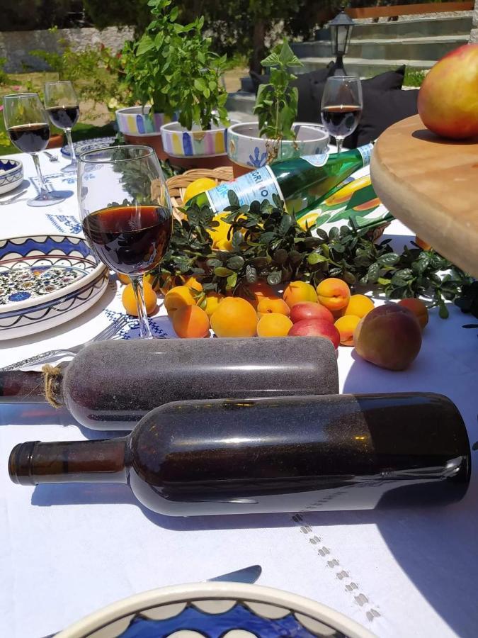 Emarmene Home With Private Pool Near Rhodes Town & Airport Koskinou  Buitenkant foto