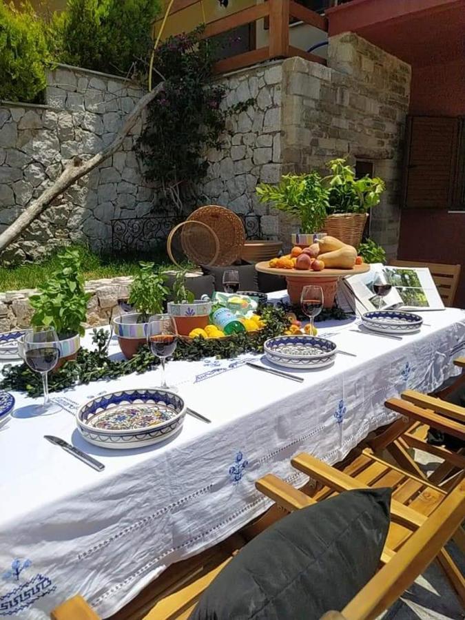 Emarmene Home With Private Pool Near Rhodes Town & Airport Koskinou  Buitenkant foto
